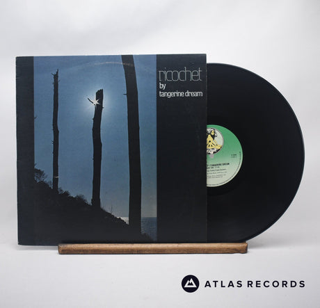 Tangerine Dream Ricochet LP Vinyl Record - Front Cover & Record