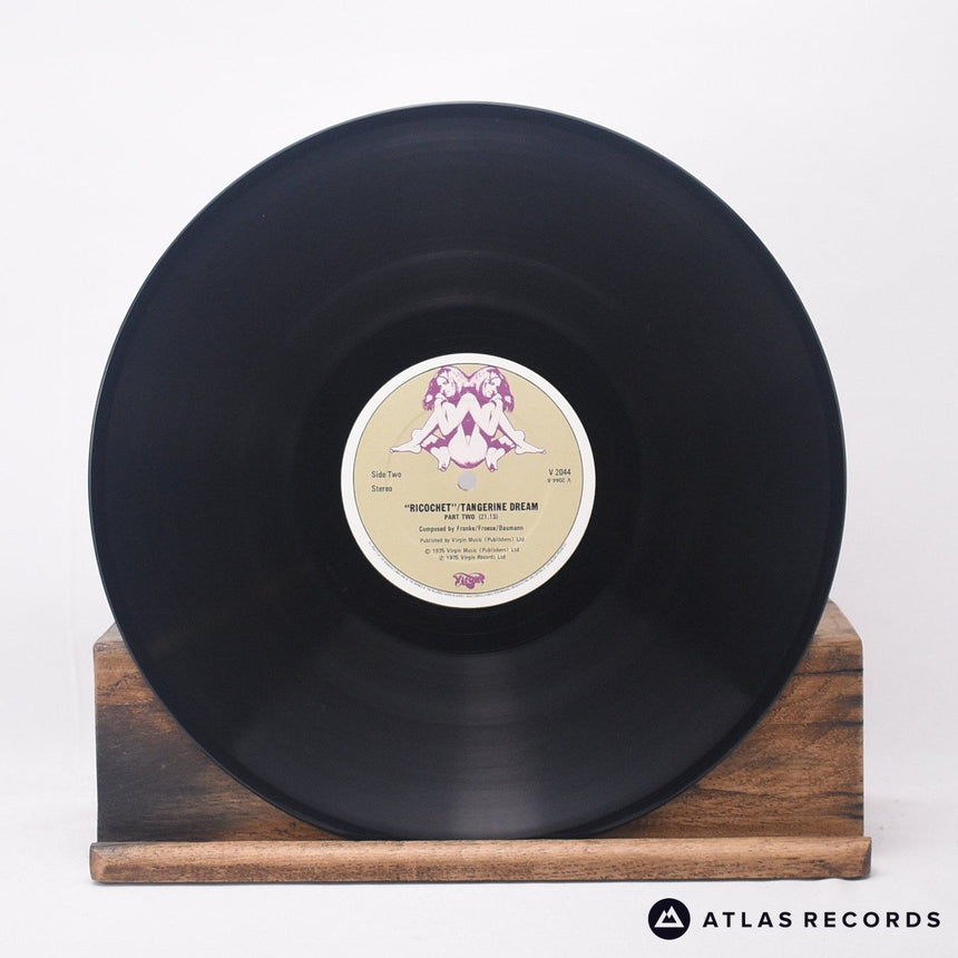 Tangerine Dream - Ricochet - Tan Labels LP Vinyl Record - EX/EX