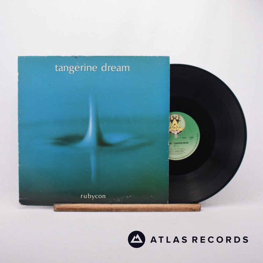 Tangerine Dream Rubycon LP Vinyl Record - Front Cover & Record