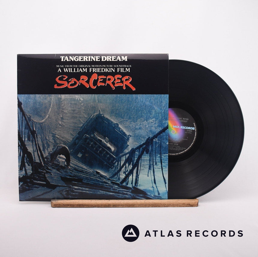 Tangerine Dream Sorcerer LP Vinyl Record - Front Cover & Record