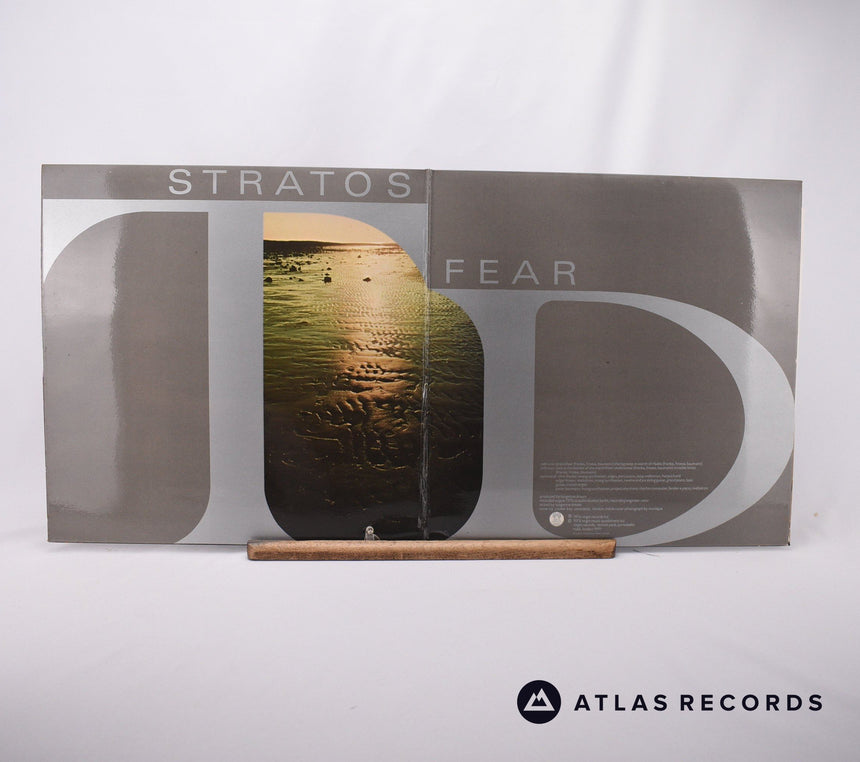 Tangerine Dream - Stratosfear - Gatefold A5 B6 LP Vinyl Record - EX/EX