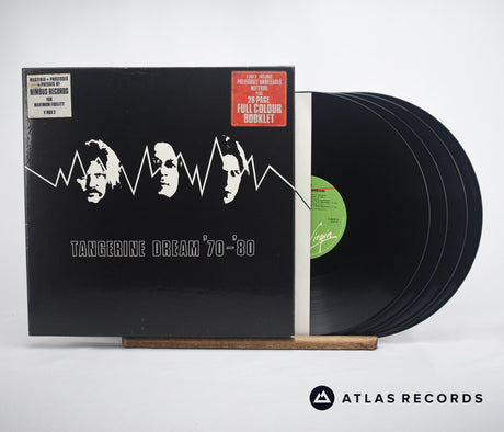 Tangerine Dream Tangerine Dream '70 - '80 4 x LP Box Set Vinyl Record - Front Cover & Record