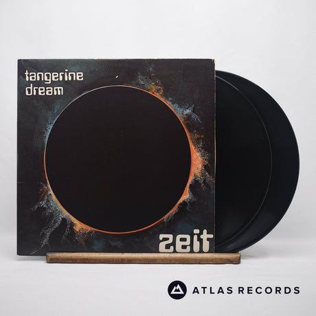 Tangerine Dream Zeit Double LP Vinyl Record - Front Cover & Record