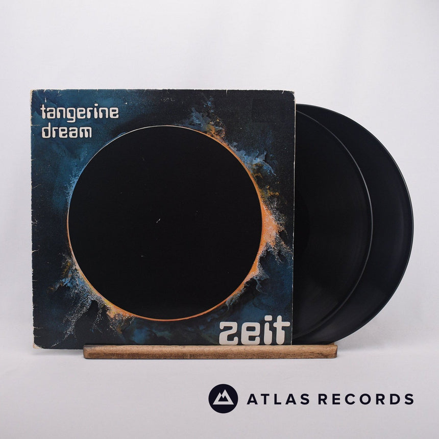Tangerine Dream Zeit 2 x LP Vinyl Record - Front Cover & Record