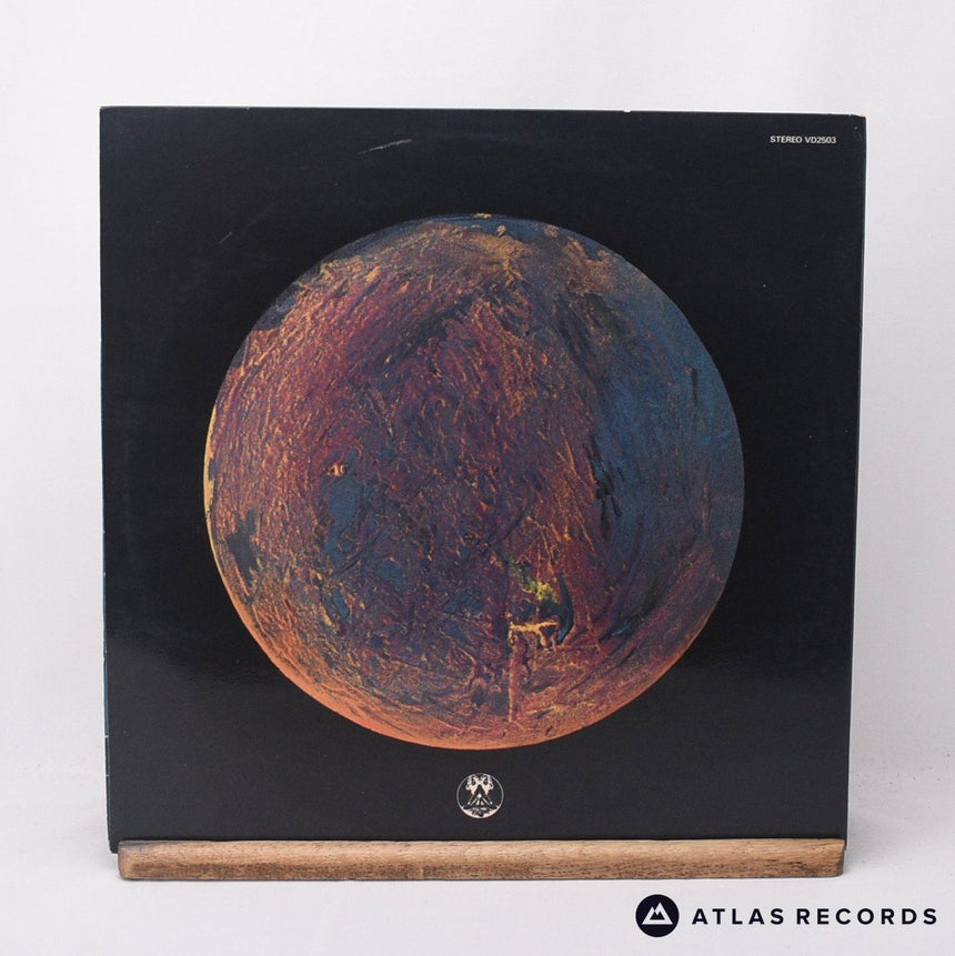 Tangerine Dream - Zeit - First Uk Press Gatefold 2 x LP Vinyl Record - EX/VG+