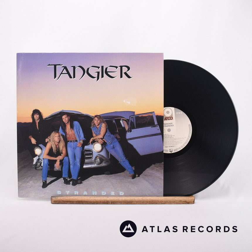 Tangier Stranded LP Vinyl Record - Front Cover & Record