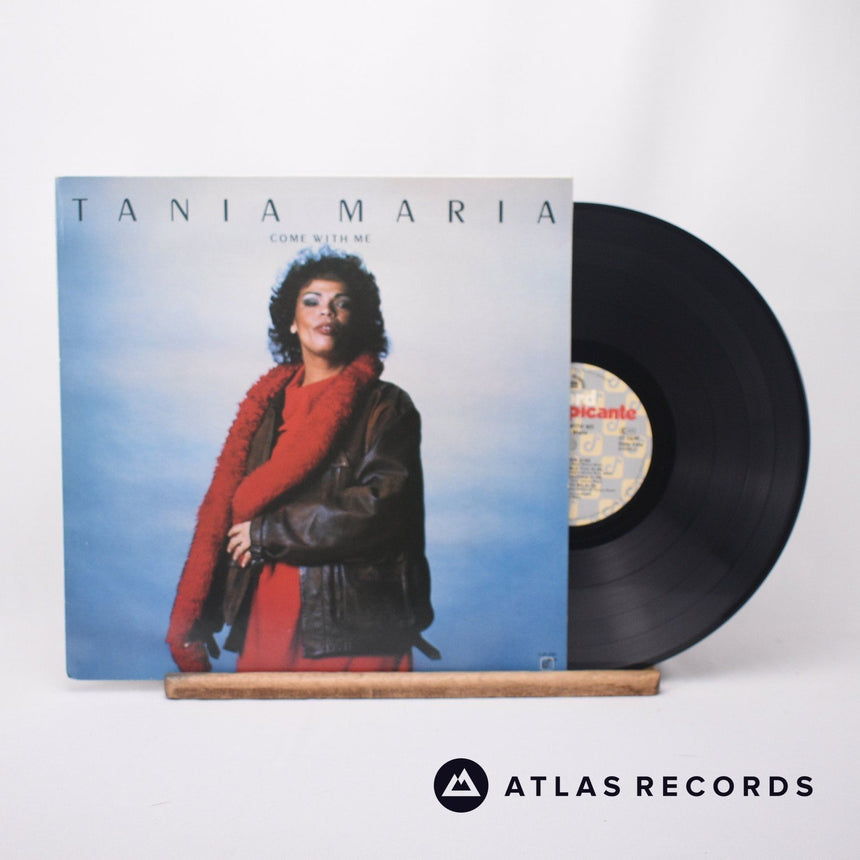 Tania Maria Come With Me LP Vinyl Record - Front Cover & Record