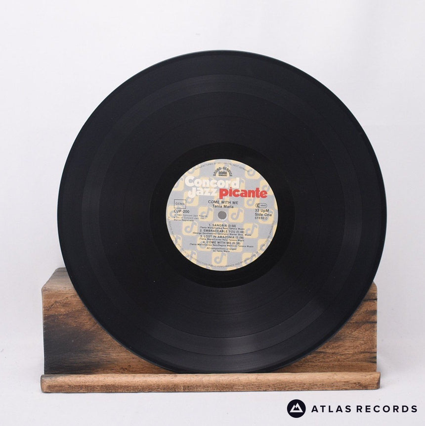 Tania Maria - Come With Me - Germany A-1 B-1 LP Vinyl Record - EX/EX