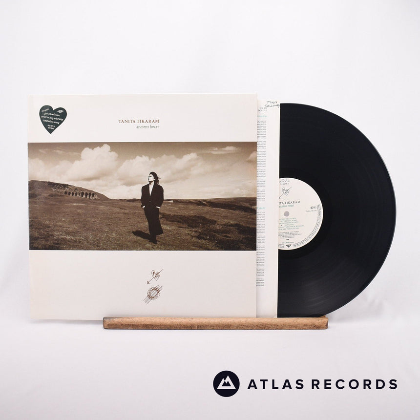 Tanita Tikaram Ancient Heart LP Vinyl Record - Front Cover & Record