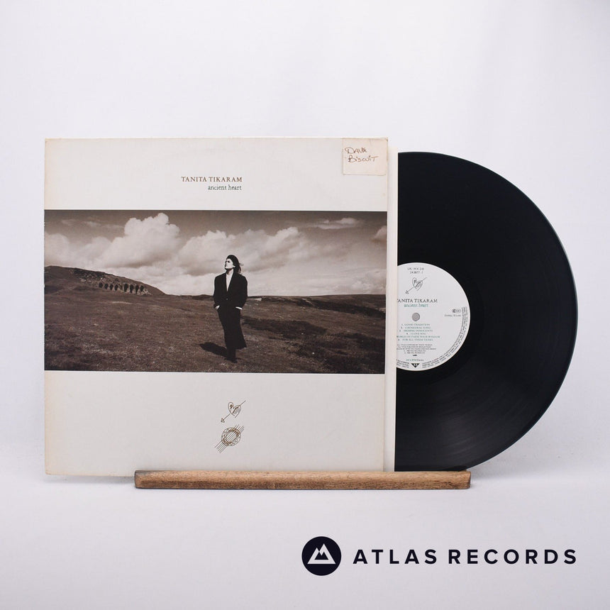 Tanita Tikaram Ancient Heart LP Vinyl Record - Front Cover & Record