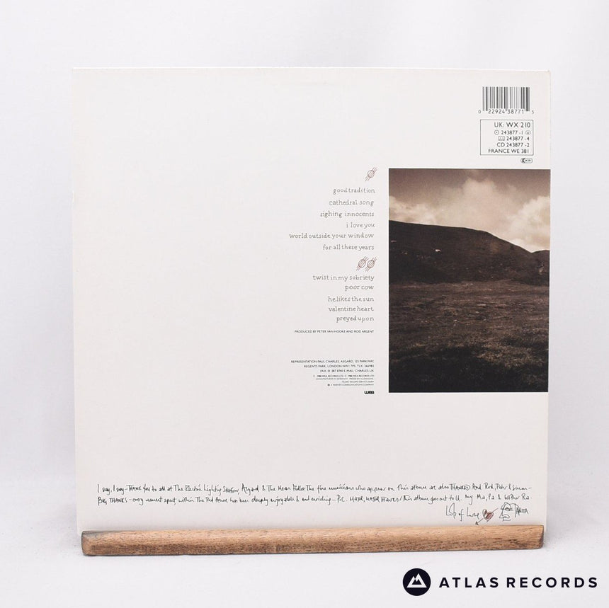 Tanita Tikaram - Ancient Heart - LP Vinyl Record - EX/VG+