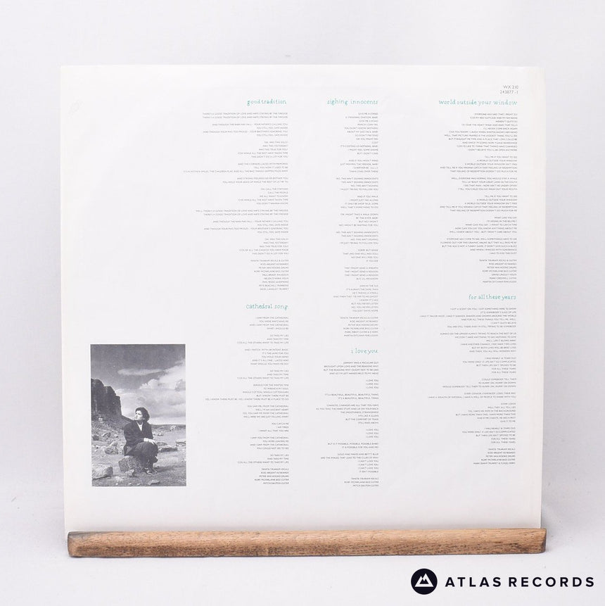 Tanita Tikaram - Ancient Heart - LP Vinyl Record - EX/EX