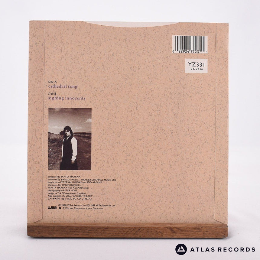 Tanita Tikaram - Cathedral Song - 7" Vinyl Record - NM/NM