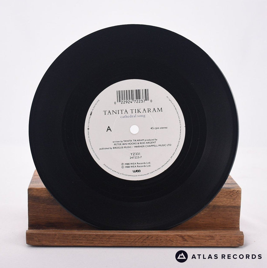 Tanita Tikaram - Cathedral Song - 7" Vinyl Record - NM/NM