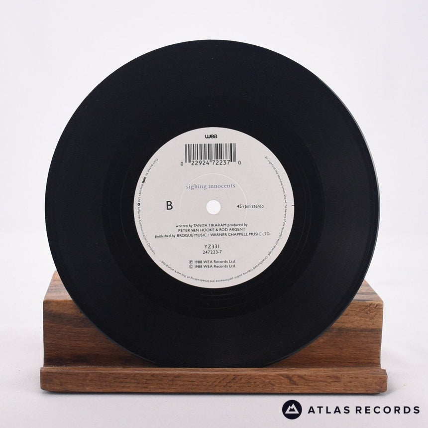 Tanita Tikaram - Cathedral Song - 7" Vinyl Record - NM/NM