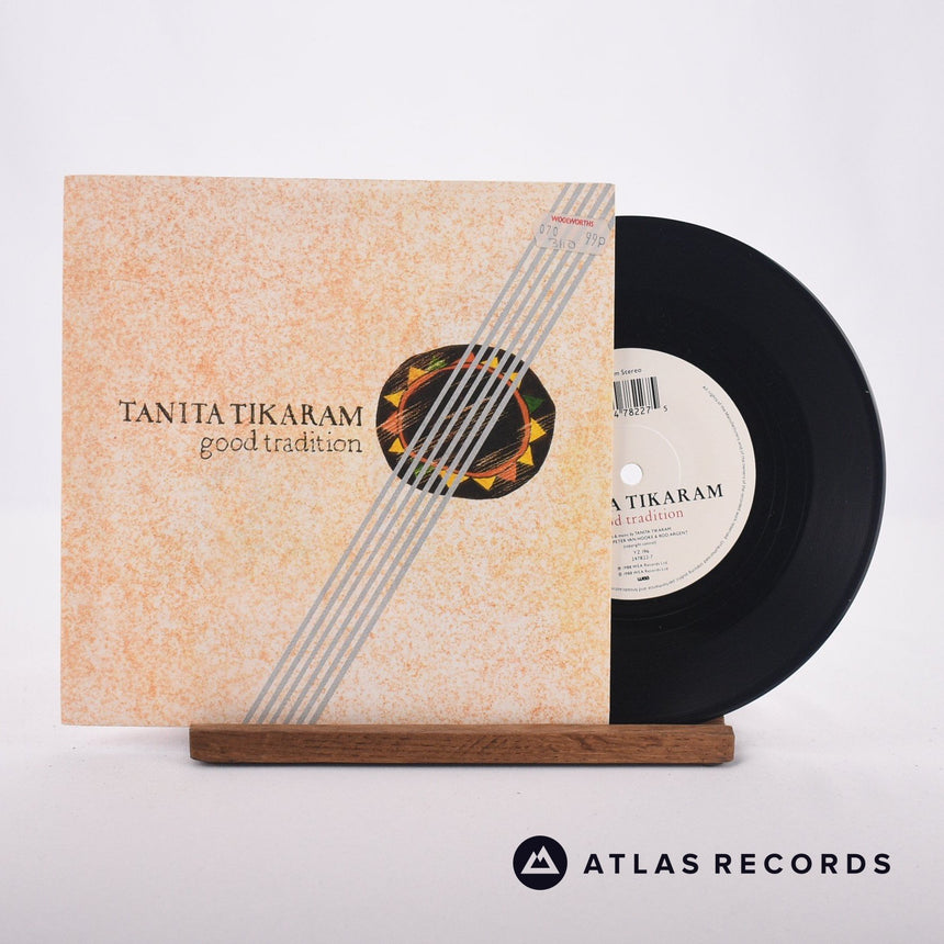 Tanita Tikaram Good Tradition 7" Vinyl Record - Front Cover & Record