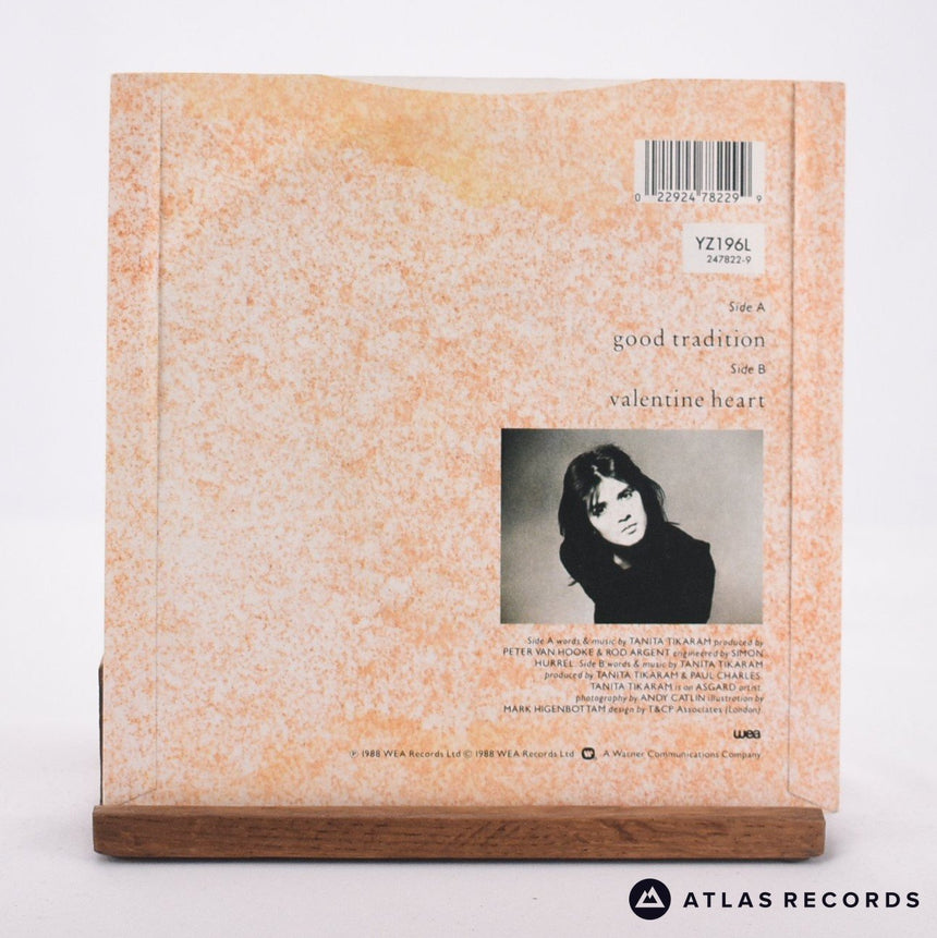 Tanita Tikaram - Good Tradition - 7" Vinyl Record - EX/VG+