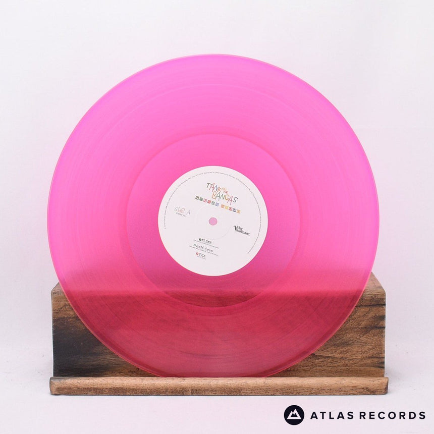 Tank And The Bangas - Friend Goals - Clear Pink Us -A -B LP Vinyl Record - EX/EX