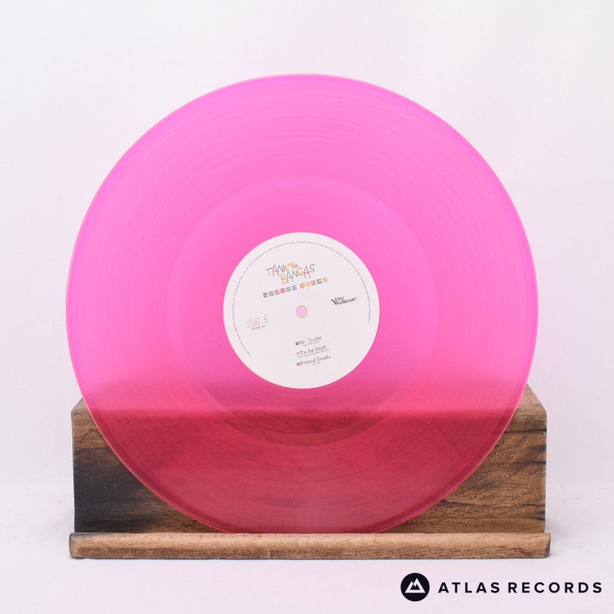 Tank And The Bangas - Friend Goals - Clear Pink Us -A -B LP Vinyl Record - EX/EX