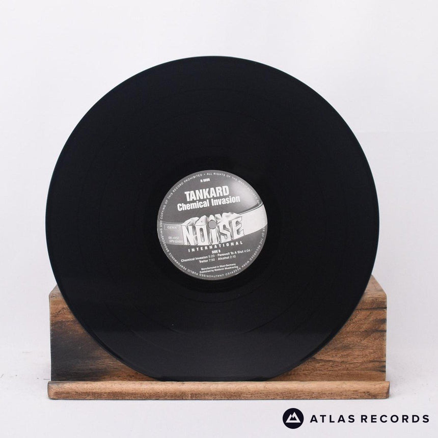 Tankard - Chemical Invasion - A B LP Vinyl Record - EX/EX