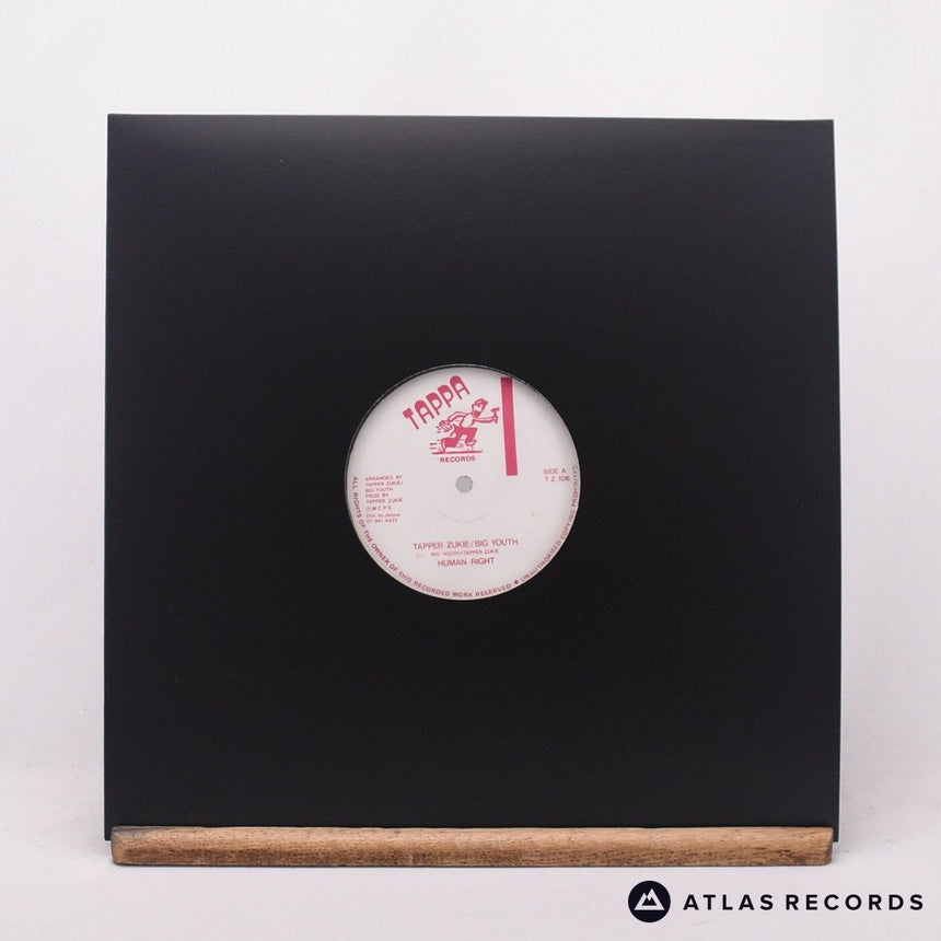 Tapper Zukie Human Right 12" Vinyl Record - In Sleeve