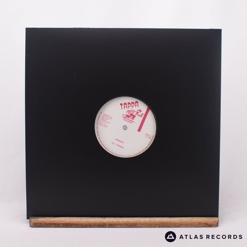 Tapper Zukie - Human Right - 12" Vinyl Record - EX
