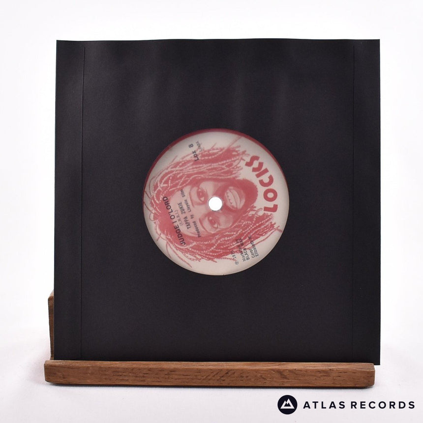 Tapper Zukie Judge I O'Lord 7" Vinyl Record - In Sleeve