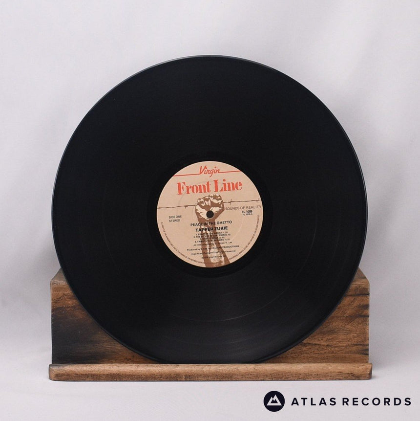 Tapper Zukie - Peace In The Ghetto - LP Vinyl Record - VG+/VG+