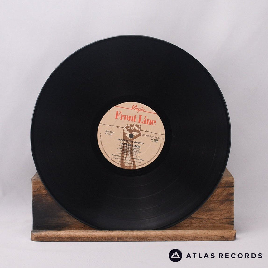 Tapper Zukie - Peace In The Ghetto - LP Vinyl Record - VG+/VG+