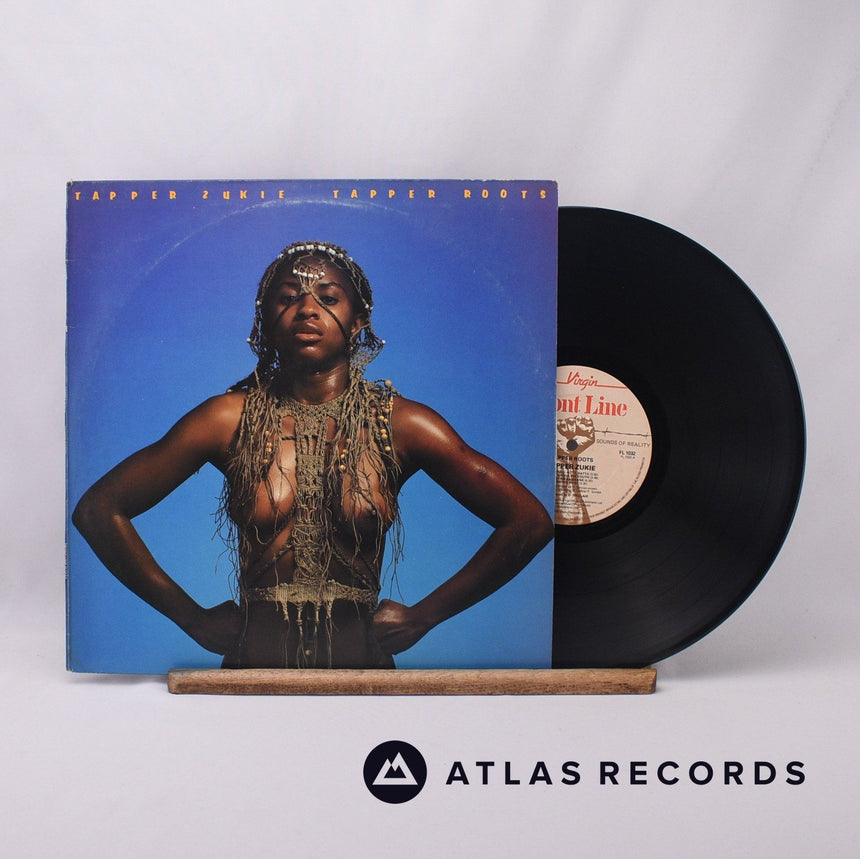 Tapper Zukie Tapper Roots LP Vinyl Record - Front Cover & Record