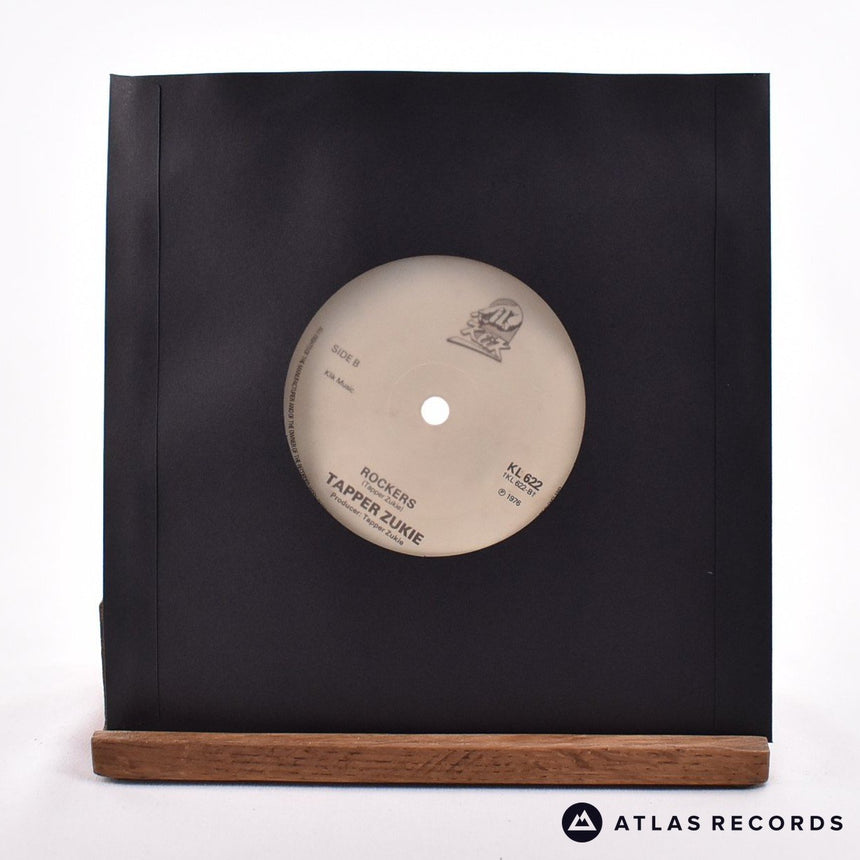 Tapper Zukie - Ten Against One - 7" Vinyl Record - EX