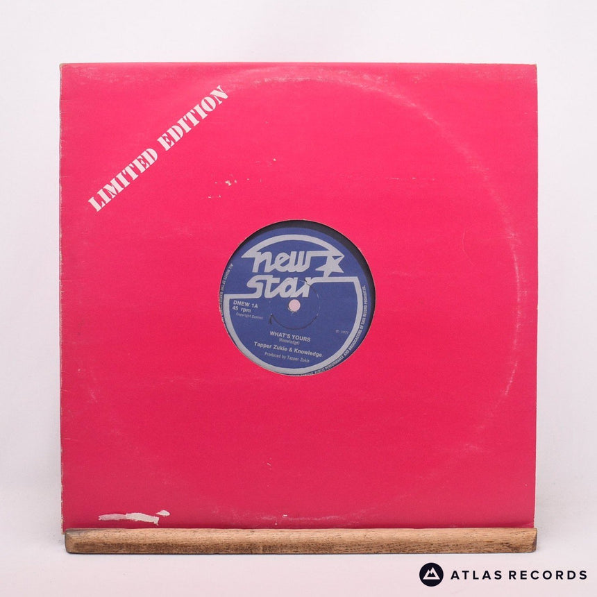 Tapper Zukie What's Yours 12" Vinyl Record - In Sleeve