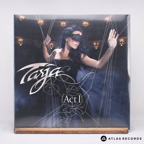 Tarja Turunen Act I 3 x LP Vinyl Record - Front Cover & Record