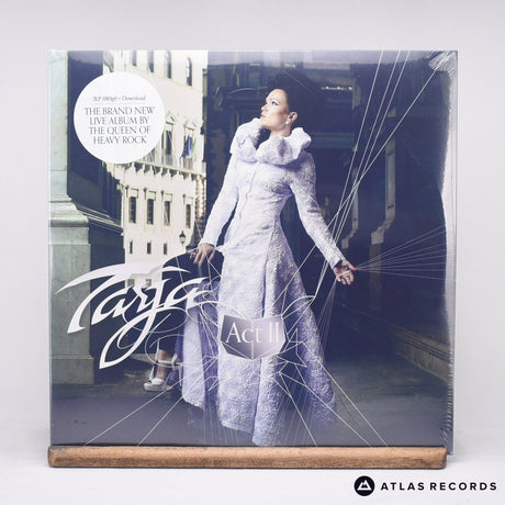 Tarja Turunen Act II 3 x LP Vinyl Record - Front Cover & Record