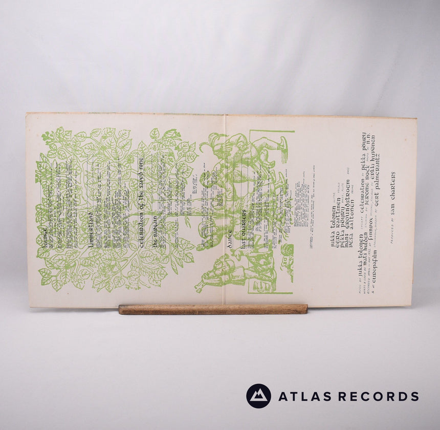 Tasavallan Presidentti - Lambertland - A-1 B-1 LP Vinyl Record - VG+/EX