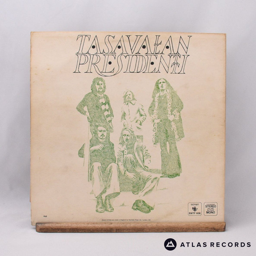 Tasavallan Presidentti - Lambertland - A-1 B-1 LP Vinyl Record - VG+/EX