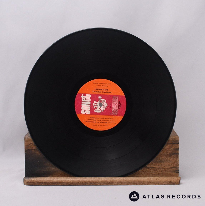 Tasavallan Presidentti - Lambertland - A-1 B-1 LP Vinyl Record - VG+/EX