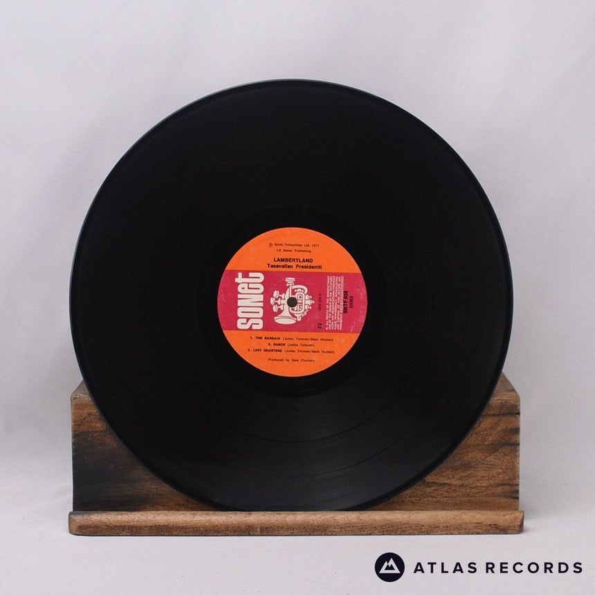 Tasavallan Presidentti - Lambertland - A-1 B-1 LP Vinyl Record - VG+/EX