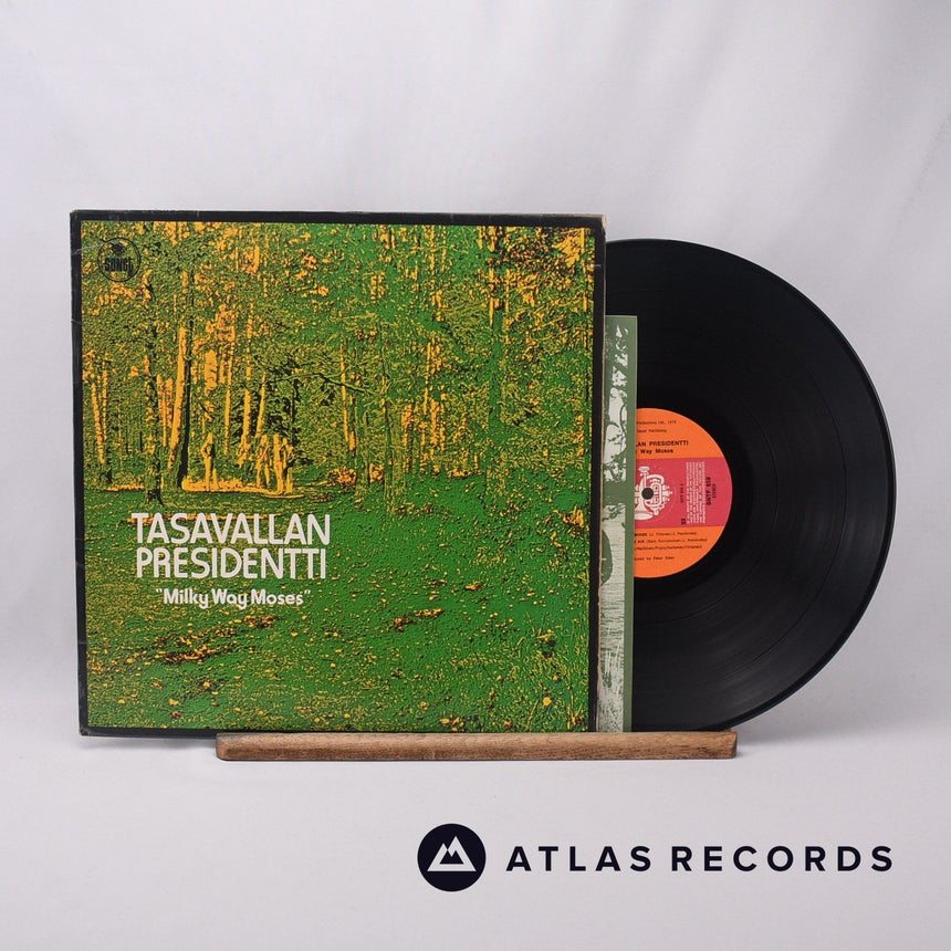 Tasavallan Presidentti Milky Way Moses LP Vinyl Record - Front Cover & Record