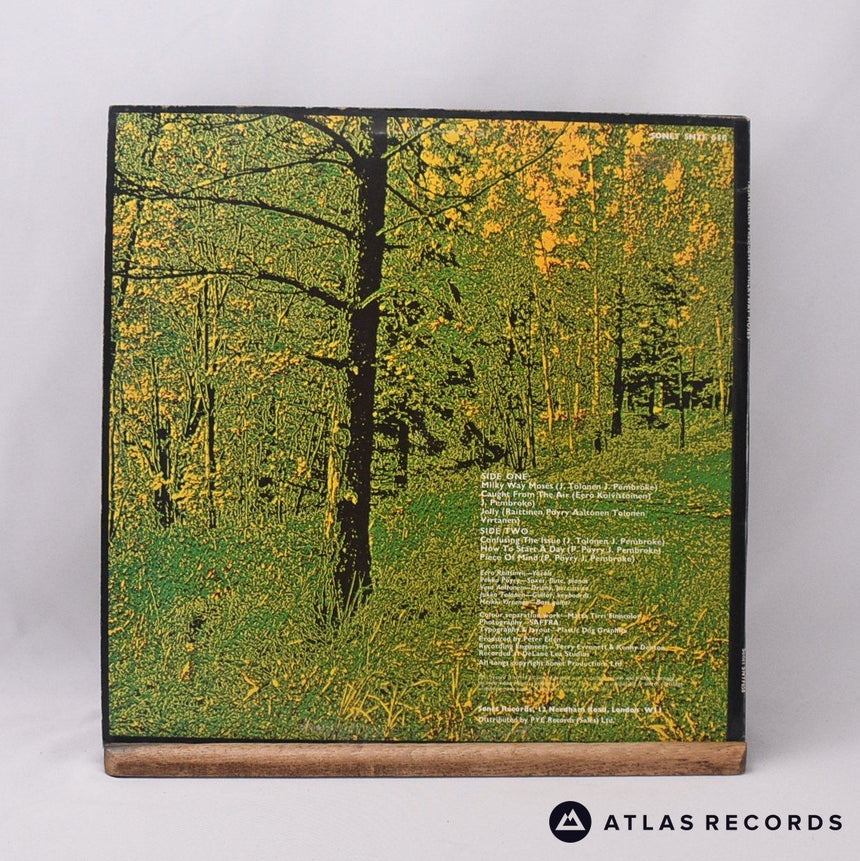 Tasavallan Presidentti - Milky Way Moses - A-2 B-1 LP Vinyl Record - VG+/VG+