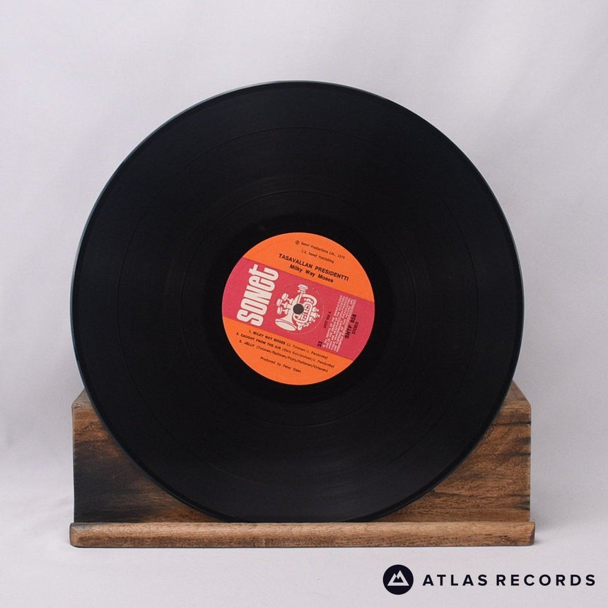 Tasavallan Presidentti - Milky Way Moses - A-2 B-1 LP Vinyl Record - VG+/VG+