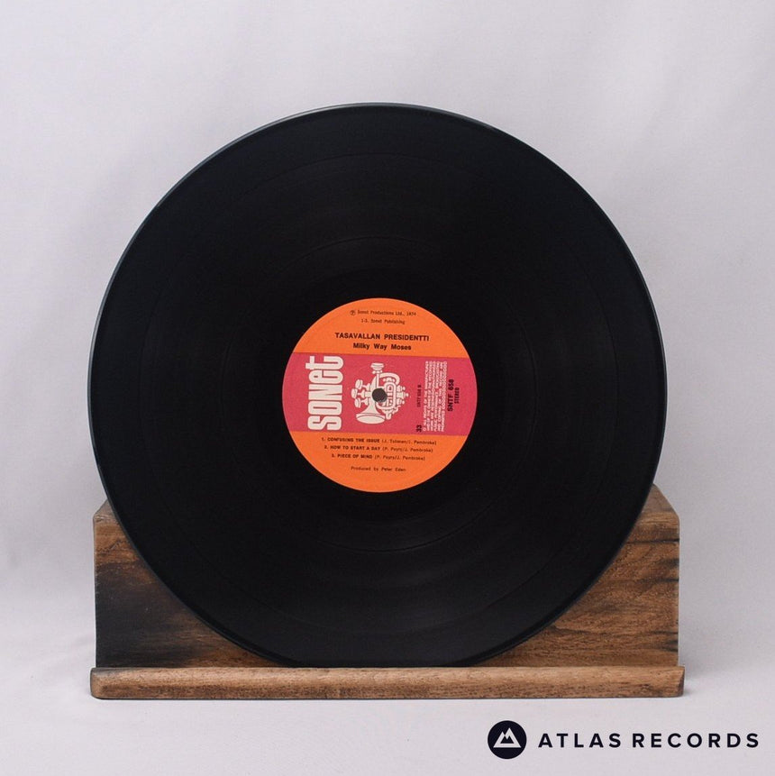 Tasavallan Presidentti - Milky Way Moses - A-2 B-1 LP Vinyl Record - VG+/VG+