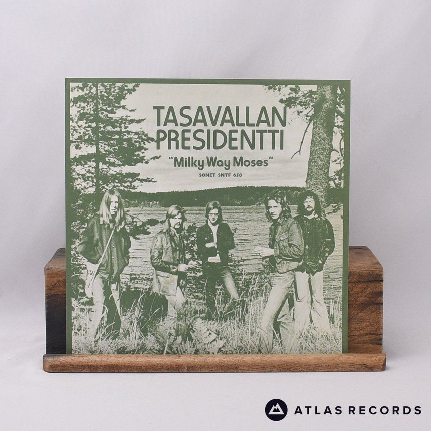 Tasavallan Presidentti - Milky Way Moses - A-2 B-1 LP Vinyl Record - VG+/VG+