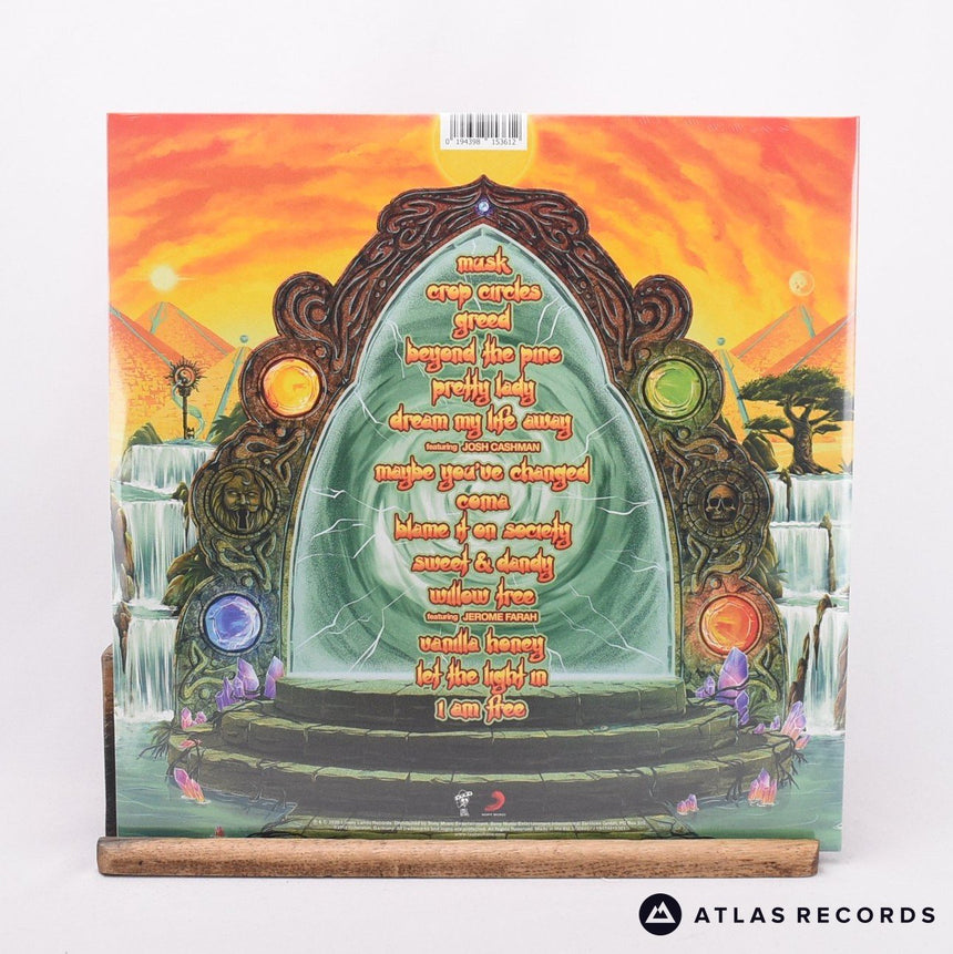 Tash Sultana - Terra Firma - Yellow Limited Edition 2 x LP Vinyl Record - NEW