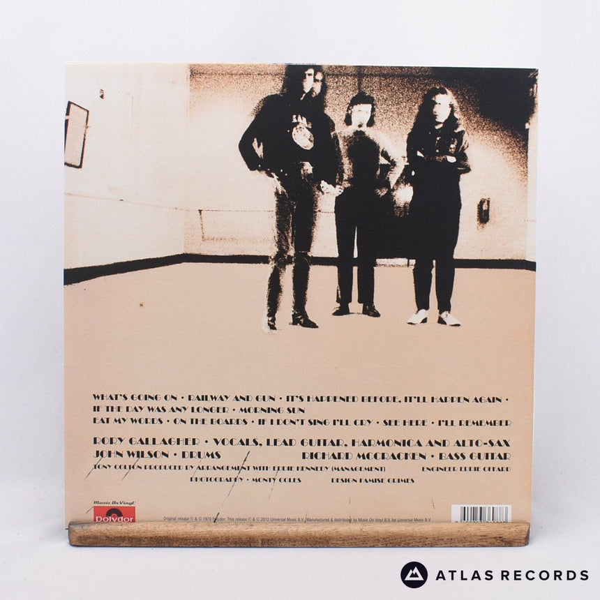 Taste - On The Boards - 180G Reissue LP Vinyl Record - EX/NM