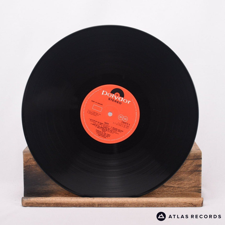 Taste - Taste - Reissue A//1 B//2 LP Vinyl Record - EX/NM