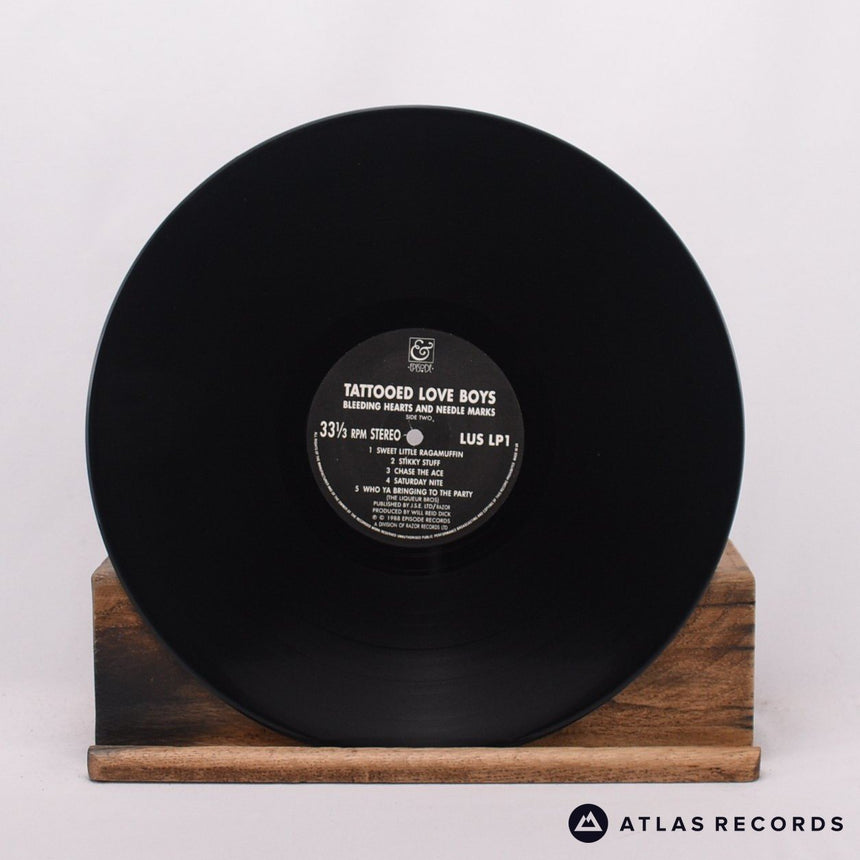 Tattooed Love Boys - Bleeding Hearts And Needle Marks - LP Vinyl Record