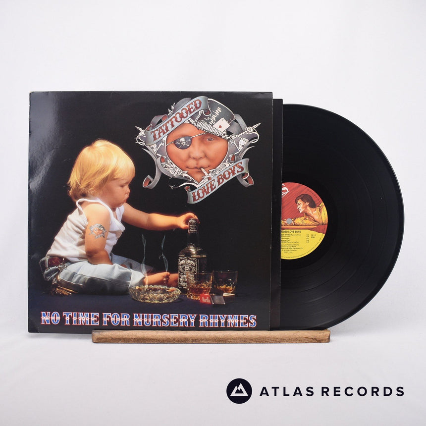 Tattooed Love Boys No Time For Nursery Rhymes LP Vinyl Record - Front Cover & Record