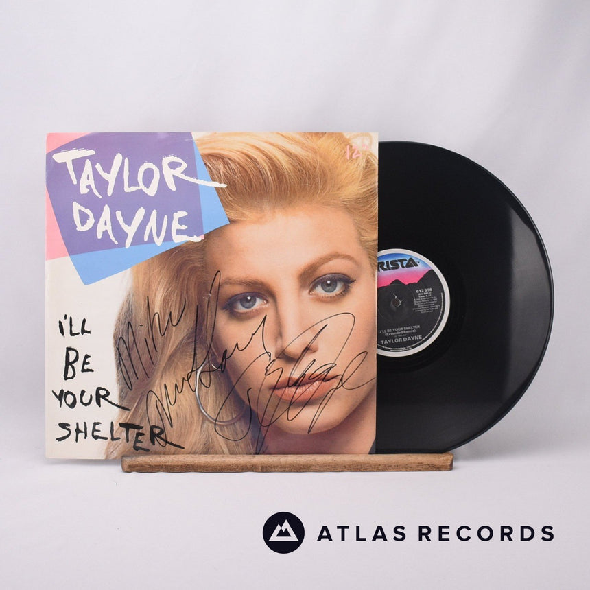 Taylor Dayne I'll Be Your Shelter 12" Vinyl Record - Front Cover & Record