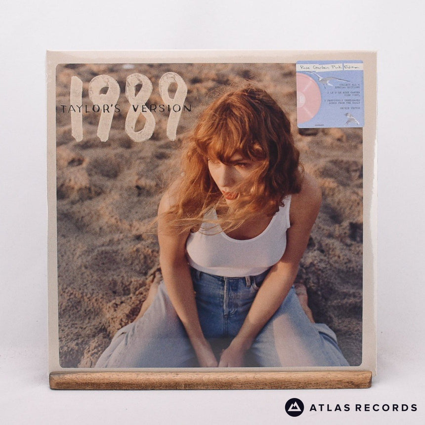 Taylor Swift 1989 (Taylor's Version) 2 x LP Vinyl Record - Front Cover & Record